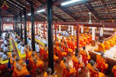 ภาพ No.199036:พิธีทอดผ้าป่าทำนุบำรุงศาสนสถาน ณ วัดบางปลา ตำบลบางปลา อำเภอบางเลน จังหวัดนครปฐม ในโครงการธรรมยาตรา กตัญญูบูชา มหาปูชนียาจารย์ พระมงคลเทพมุนี(สด จนฺทสโร) พระผู้ปราบมาร อนุสรณ์สถาน 7 แห่ง ปีที่ 13 วันที่ 21 มกราคม พ.ศ. 2568