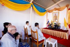 ภาพ No.231690:โครงการบรรพชาอุปสมบทหมู่ครั้งที่ 2 ณ วัดพระธรรมกายโจฮันเนสเบิร์ก ประเทศแอฟริกาใต้ วันอาทิตย์ 29 มิถุนายน พ.ศ. 2568