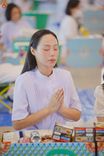 ภาพ No.240440:วันพุธที่ 27 สิงหาคม พ.ศ. 2568 พิธีตักบาตร ในวันธรรมชัย ณ วัดพระธรรมกาย จ.ปทุมธานี