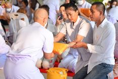 ภาพ No.112329:พิธีบรรพชาอุปสมบท โครงการอุปสมบทหมู่บูชาธรรม 115 ปี คุณยายอาจารย์ฯ, โครงการอุปสมบทหมู่ธรรมทายาท ระดับอุดมศึกษา รุ่นที่ 50 ภาคฤดูหนาว ณ โบสถ์พระไตรปิฎก วัดพระธรรมกาย จ.ปทุมธานี วันเสาร์ที่ 13 มกราคม พ.ศ. 2567