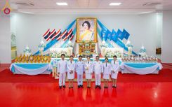 ภาพ No.237772:พิธีถวายเครื่องราชสักการะและวางพานพุ่ม และพิธีจุดเทียนถวายพระพรชัยมงคล เนื่องในโอกาสวันเฉลิมพระชนมพรรษา สมเด็จพระนางเจ้าสิริกิติ์ พระบรมราชินีนาถ พระบรมราชชนนีพันปีหลวง วันอังคารที่ 12 สิงหาคม พ.ศ. 2568  ณ อาคารปลูกศรัทธา 2 วัดพระธรรมกาย