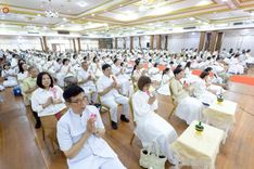 ภาพ No.235029:วันเสาร์ที่ 26 กรกฎาคม พ.ศ. 2568 พิธีทอดผ้าป่าบูรณปฏิสังขรณ์ วัดสามพระยาวรวิหาร ณ ศาลาอบรมสงฆ์ วัดสามพระยาวรวิหาร เขตพระนคร กรุงเทพมหานครฯ