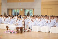 ภาพ No.234927:พิธีเจริญพระพุทธมนต์ ปฎิบัติธรรมเจริญสมาธิภาวนา และพิธีทำบุญตักบาตร เพื่อถวายเป็นพระราชกุศลแด่พระบาทสมเด็จพระวชิรเกล้าเจ้าอยู่หัว เนื่องในโอกาสวันเฉลิมพระชนมพรรษา 28 กรกฎาคม พ.ศ. 2568 ณ ห้องแก้วสารพัดนึก 2 วัดพระธรรมกาย อ.คลองหลวง จ.ปทุมธานี