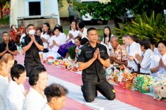 ภาพ No.208464:พิธีถวายสังฆทานแด่คณะสงฆ์ 323 วัด ปีที่ 21 ครั้งที่ 174 พิธีมอบกองทุนหนุนแรงใจช่วยครูใต้ ปีที่ 18 ครั้งที่ 138 และพิธีทำบุญอุทิศส่วนกุศลให้ผู้วายชนม์ ณ วัดบุณณาราม(วัดโคกงู) จ.นราธิวาส วันเสาร์ที่ 15 กุมภาพันธ์ พ.ศ.2568