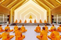 ภาพ No.249864:วันที่ 20 กันยายน พ.ศ. 2568 คณะสงฆ์ปฏิบัติธรรม ณ วิหารพระมงคลเทพมุนี(สด จนฺทสโร) ศูนย์ปฏิบัติธรรมภูเก็ต จ.ภูเก็ต