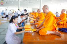 ภาพ No.167422:พิธีบุพเปตพลี ครั้งที่ 157 ร่วมอุทิศบุญกุศลแด่หมู่ญาติที่ล่วงลับไปแล้ว และสืบทอดอายุพระพุทธศาสนา วันพฤหัสที่ 31 ตุลาคม พ.ศ. 2567 (วันพระ แรม 14 ค่ำ เดือน 11) ณ หอฉันคุณยายอาจารย์ฯ วัดพระธรรมกาย