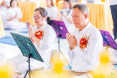 ภาพ No.236498:วันพุธที่ 30 กรกฏาคม  พ.ศ. 2568 พิธีถวายมหาสังฆทาน 81 วัด 81 ปี หลวงพ่อธัมชโย ครั้งที่ 2  ณ ศูนย์ปฏิบัติธรรมสวนผึ้ง ต.ท่าเคย อ.สวนผึ้ง จ.ราชบุรี