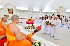 ภาพ No.257397:วันที่ 11 ตุลาคม พ.ศ. 2568 พิธีทอดกฐินสามัคคี  เพื่องานเผยแผ่พระพุทธศาสนา วิชชาธรรมกายสู่ชาวท้องถิ่น ณ วัดพระธรรมกายคอร์ซัวร์ ลุสท์สโกว  ประเทศเดนมาร์ก 