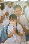 ภาพ No.158936:พิธีตักบาตร ในวันอาทิตย์ต้นเดือน วันที่ 6 ตุลาคม พ.ศ. 2567 ณ สภาธรรมกายสากล วัดพระธรรมกาย