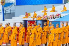 ภาพ No.88146:พิธีมุทิตาสักการะ เปรียญธรรม 9,6,3 และบาลีศึกษา 6,3  พิธีมอบดวงแก้วสามเณรทรงบาลีไวยากรณ์ วันอาทิตย์ 17 กันยายน พ.ศ. 2566 ณ สภาธรรมกายสากล วัดพระธรรมกาย