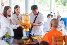ภาพ No.158763:พิธีทอดผ้าป่า ศูนย์ปฏิบัติธรรมสวนผึ้ง จ.ราชบุรี วันที่ 15 กันยายน พ.ศ. 2567