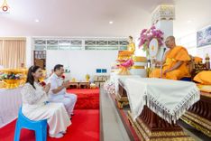 ภาพ No.260295:วันที่ 18 ตุลาคม พ.ศ. 2568 พิธีทอดกฐินสามัคคีทั่วไทย 30,000 วัด โดยคณะศิษยานุศิษย์ บูชาธรรม 81 ปี หลวงพ่อธัมมชโย ณ วัดกิ่วลม ต.บ่อหลวง อ.ฮอด จ.เชียงใหม่