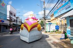 ภาพ No.211371:วันอาทิตย์ที่ 16 มีนาคม พ.ศ. 2568 ธรรมยาตราอัญเชิญพระบรมสารีริกธาตุ รอบเมืองปัตตานี ประดิษฐาน ณ ปทุมเจดีย์ เจดีย์พระพุทธเจ้า 5 พระองค์  ศูนย์อบรมเยาวชนปัตตานี