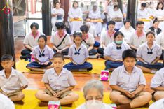 ภาพ No.199021:พิธีทอดผ้าป่าทำนุบำรุงศาสนสถาน ณ วัดบางปลา ตำบลบางปลา อำเภอบางเลน จังหวัดนครปฐม ในโครงการธรรมยาตรา กตัญญูบูชา มหาปูชนียาจารย์ พระมงคลเทพมุนี(สด จนฺทสโร) พระผู้ปราบมาร อนุสรณ์สถาน 7 แห่ง ปีที่ 13 วันที่ 21 มกราคม พ.ศ. 2568