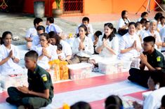 ภาพ No.234407:วันพฤหัสบดีที่ 24 กรกฎาคม พ.ศ. 2568 พิธีถวายสังฆทานแก่คณะสงฆ์ 323 วัด , พิธีมอบกองทุนหนุนแรงใจช่วยครูใต้ , พิธีทำบุญส่วนกุศลแด่ผู้วายชนม์ ในเหตุการณ์ความไม่สงบ 4 จังหวัด ชายแดนภาคใต้ (ปัตตานี , ยะลา , นราธิวาส , สงขลา) ปีที่ 21 ครั้งที่ 179 ณ วัดเวฬุวัน 