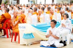 ภาพ No.238848:วันเสาร์ที่ 16 สิงหาคม พ.ศ. 2568 งานบุญประจำปี ครั้งที่ 20 พิธีทักษิณานุปทานแด่บรรพชน ตระกูลผ่องสวัสดิ์และหมู่ญาติที่ล่วงลับไปแล้ว ณ พระมหาเจดีย์ทัตตชีโว ศูนย์อบรมเยาวชนกาญจนบุรี
