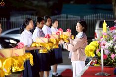 ภาพ No.236831:วันที่ 26-27 กรกฎาคม พ.ศ. 2568 ภาพการเตรียมงาน - เก็บงาน มหาสังฆทานครั้งยิ่งใหญ่ ตักบาตรพระ 1,000 รูป ทำบุญเมืองพัทลุง