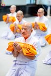 ภาพ No.256215:วันที่ 4 ตุลาคม พ.ศ. 2568 พิธีบรรพชาอุปสมบท  โครงการอุปสมบทหมู่บูชาธรรม 141 ปี  พระมงคลเทพมุนี (สด จนฺทสโร) ณ โบสถ์พระไตรปิฏก วัดพระธรรมกาย จ.ปทุมธานี
