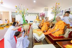 ภาพ No.260314:วันที่ 18 ตุลาคม พ.ศ. 2568 พิธีทอดกฐินสามัคคีทั่วไทย 30,000 วัด โดยคณะศิษยานุศิษย์ บูชาธรรม 81 ปี หลวงพ่อธัมมชโย ณ วัดกิ่วลม ต.บ่อหลวง อ.ฮอด จ.เชียงใหม่