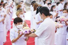 ภาพ No.82333:พิธีหล่อพระประธานเพื่อประดิษฐาน ณ มหาวิหารคด วันอาทิตย์ที่ 11 มิถุนายน พ.ศ. 2566 ณ สภาธรรมกายสากล วัดพระธรรมกาย