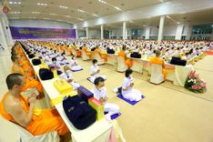 ภาพ No.64097:พิธีมุทิตาสักการะพระมหาเถระและพระเถระ ครั้งที่ 28 ประจำปี พ.ศ. 2565 วันอาทิตย์ที่ 20 พฤศจิกายน พ.ศ. 2565 ณ ห้องแก้วสารพัดนึก 1 สภาธรรมกายสากล วัดพระธรรมกาย