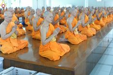 ภาพ No.162207:พิธีถวายภัตตาหารเมนูสวรรค์ เนื่องในวันออกพรรษา (ขึ้น 15 ค่ำ เดือน 11) วันพฤหัสบดีที่ 17 ตุลาคม พ.ศ. 2567 ณ หอฉันคุณยายอาจารย์ฯ วัดพระธรรมกาย