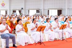 ภาพ No.238897:วันเสาร์ที่ 16 สิงหาคม พ.ศ. 2568 งานบุญประจำปี ครั้งที่ 20 พิธีทักษิณานุปทานแด่บรรพชน ตระกูลผ่องสวัสดิ์และหมู่ญาติที่ล่วงลับไปแล้ว ณ พระมหาเจดีย์ทัตตชีโว ศูนย์อบรมเยาวชนกาญจนบุรี