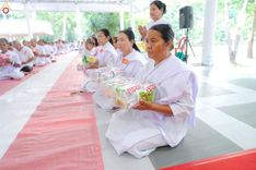 ภาพ No.247893:วันที่ 19-21 กันยายน พ.ศ. 2568 โครงการอบรมอุบาสิกาแก้ว รุ่นที่ 2 ณ ศูนย์ปฏิบัติธรรมจังหวัดบุรีรัมย์