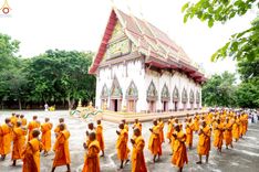 ภาพ No.231365:วันที่ 29 มิถุนายน พ.ศ. 2568 โครงการบรรพชาอุปสมบทหมู่รุ่นเข้าพรรษา ณ ศูนย์อบรมเยาวชนสุรินทร์