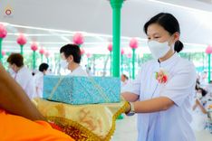 ภาพ No.80739:พิธีอุปสมบทสามเณรเตรียม DCI รุ่นที่20 จำนวน 15 รูป ณ อุโบสถพระไตรปิฎก วัดพระธรรมกาย วันเสาร์ที่ 6 พฤษภาคม พ.ศ. 2566