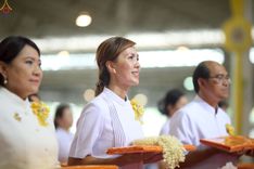ภาพ No.240723:วันพุธที่ 27 สิงหาคม พ.ศ. 2568 พิธีทอดผ้าป่าเพื่อสร้างอาคาร  82 ปี หลวงพ่อธัมมชโย สมทบกฐินวัดพระธรรมกาย และกฐิน 30,000 วัดทั่วประเทศ ครั้งที่ 1