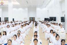 ภาพ No.157383:โครงการ อุบาสกแก้ว อุบาสิกาแก้ว รุ่นที่ 3 ตัวแทนทอดกฐินสามัคคีทั่วไทย 30,000 วัด บูชาธรรม 80 ปี หลวงพ่อธัมมชโย ระหว่างวันที่ 19-22 กันยายน พ.ศ. 2567 โซนกรุงเทพฯ-สมุทรปราการ ณ อาคาร 115 ปี คุณยายอาจารย์ฯ วัดพระธรรมกาย