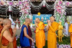 ภาพ No.146811:การต้อนรับพระสังฆาธิการ 2,000 กว่าวัดทั่วประเทศ และพิธีบูชาข้าวพระ เนื่องในวันสมาธิโลก วันอาทิตย์ที่ 4 สิงหาคม พ.ศ. 2567 ณ สภาธรรมกายสากล วัดพระธรรมกาย