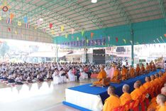 ภาพ No.199289:พิธีทอดผ้าป่าทำนุบำรุงศาสนสถาน ณ วัดลำพญา ตำบลลำพญา อำเภอบางเลน จังหวัดนครปฐม ในโครงการธรรมยาตรา กตัญญูบูชา มหาปูชนียาจารย์ พระมงคลเทพมุนี(สด จนฺทสโร) พระผู้ปราบมาร อนุสรณ์สถาน 7 แห่ง ปีที่ 13 วันที่ 21 มกราคม พ.ศ. 2568