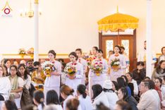 ภาพ No.173137:พิธีกฐินปุญญรังสีเศรษฐี ณ วัดพระธรรมกายนิวคาสเซิล สหราชอาณาจักร วันอาทิตย์ที่ 27 ตุลาคม พ.ศ. 2567