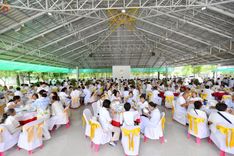 ภาพ No.241331:วันอาทิตย์ที่ 24 สิงหาคม พ.ศ.2568 พิธีปฐมผ้าป่าสถาปนาองค์พระเจดีย์เพื่อสร้างสันติภาพโลก พิธีไถ่ชีวิตโค สร้างมหากุศลด้วยการให้ชีวิตสัตว์เป็นทาน ณ ศูนย์ปฏิบัติธรรมสระบุรี อ.พระพุทธบาท จ.สระบุรี