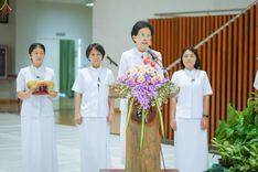ภาพ No.236613:วันพุธที่ 6 สิงหาคม พ.ศ. 2568 สัมมนาคณะสงฆ์ เพื่อการฟื้นฟู พระพุทธศาสนา 9 จังหวัดภาคเหนือ โครงการกฐินสามัคคีทั่วไทย 30,000 วัด ณ ศูนย์กีฬาเฉลิมพระเกียรติ  มหาวิทยาลัยแม่โจ้ อ.สันทราย จ.เชียงใหม่