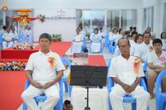 ภาพ No.163457:โครงการกฐินสามัคคีทั่วไทย 30,000 วัด บูชาธรรม 80 ปี หลวงพ่อธัมมชโย โดย คณะศิษยานุศิษย์วัดพระธรรมกาย ณ ศูนย์ปฎิบัติธรรมตราด วันที่ 19 ตุลาคม พ.ศ. 2567