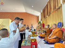 ภาพ No.171879:พิธีทอดกฐิน ณ วัดน้อยนางหงษ์ แขวงบางยี่ขัน เขตบางพลัด กรุงเทพฯ ในโครงการกฐินสามัคคีทั่วไทย 30,000 วัด บูชาธรรม 80 ปี หลวงพ่อธัมมชโย โดยคณะศิษยานุศิษย์วัดพระธรรมกาย วันที่ 26 ตุลาคม พ.ศ. 2567