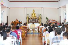 ภาพ No.166023:พิธีทอดกฐิน ณ วัดกุฏยาราม อ.เมืองตรัง จ.ตรัง ในโครงการกฐินสามัคคีทั่วไทย 30,000 วัด บูชาธรรม 80 ปี หลวงพ่อธัมมชโย โดยคณะศิษยานุศิษย์วัดพระธรรมกาย วันที่ 20 ตุลาคม พ.ศ. 2567