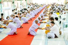 ภาพ No.231309:วันที่ 29 มิถุนายน พ.ศ. 2568 โครงการบรรพชาอุปสมบทหมู่รุ่นเข้าพรรษา ณ ศูนย์อบรมเยาวชนสุรินทร์