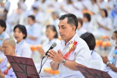 ภาพ No.231579:วันศุกร์ที่ ๔ กรกฎาคม พ.ศ. ๒๕๖๘ พิธีถวายกองทุนสัมมนาคณะสงฆ์ภาคตะวันออก (ภาค ๑๒, ๑๓) เพื่อฟื้นฟูพระพุทธศาสนา ภายใต้โครงการทอดกฐินสามัคคี ๓๐,๐๐๐ วัดทั่วไทย ประจำปี พ.ศ. ๒๕๖๘ ณ ศูนย์การศึกษาเขาแก้วเสด็จ จ.ปราจีนบุรี