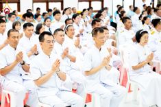 ภาพ No.237612:พิธีเจริญพระพุทธมนต์ ปฏิบัติธรรมเจริญสมาธิภาวนา และทำบุญตักบาตร ถวายพระราชกุศล เนื่องในโอกาสวันเฉลิมพระชนมพรรษา สมเด็จพระนางเจ้าสิริกิติ์ พระบรมราชินีนาถ พระบรมราชชนนีพันปีหลวง วันอังคารที่ 12 สิงหาคม พ.ศ. 2568  ณ อาคารปลูกศรัทธา 2 วัดพระธรรมกาย 