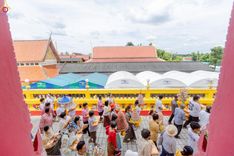 ภาพ No.250942:วันพุธที่ 8 ตุลาคม พ.ศ. 2568 พิธีทอดกฐินสามัคคีทั่วไทย 30,000 วัด โดยคณะศิษยานุศิษย์ บูชาธรรม 81 ปี หลวงพ่อธัมมชโย ณ วัดคลองตันราษฎร์บำรุง อ. บ้านแพ้ว จ. สมุทรสาคร