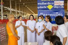 ภาพ No.147954:V.43 ภาพเตรียมงาน ปฎิบัติงาน ของเจ้าหน้าที่ อาสาสมัคร ทุกสถานะ เพื่อความสำเร็จ ในงานวันสมาธิโลก วันอาทิตย์ที่ 4 สิงหาคม พ.ศ.2567