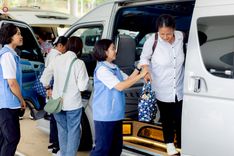ภาพ No.243225:วันที่ 23-31 สิงหาคม พ.ศ. 2568 เจ้าหน้าที่ทุกสถานะ ทุ่มเทจัดงาน สัมมนารวมใจผู้นำบุญ เพื่องานกฐินสามัคคีทั่วไทย 30,000 วัด บูชาธรรม 81 ปี หลวงพ่อธัมมชโย