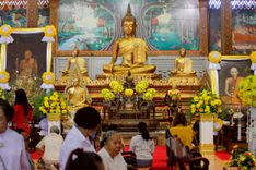 ภาพ No.260365:วันที่ 19 ตุลาคม พ.ศ. 2568 พิธีทอดกฐินสามัคคีทั่วไทย 30,000 วัด โดยคณะศิษยานุศิษย์ บูชาธรรม 81 ปี หลวงพ่อธัมมชโย ณ วัดไชยธาราราม ต.ฉลอง อ.เมืองภูเก็ต จ.ภูเก็ต