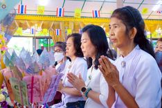 ภาพ No.256099:วันที่ 8 ตุลาคม พ.ศ. 2568 พิธีทอดกฐินสามัคคีทั่วไทย 30,000 วัด โดยคณะศิษยานุศิษย์ บูชาธรรม 81 ปี หลวงพ่อธัมมชโย ณ วัดหนามแดง อ.บางพลี จ.สมุทรปราการ