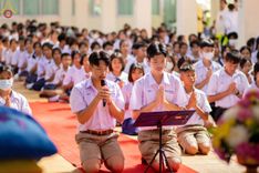 ภาพ No.102682:วันรวมพลังเด็กดี V-Star คนดีศรีชัยภูมิ จังหวัดชัยภูมิ ณ วัดไพรีพินาศ อ.เมือง จ.ชัยภูมิ วันที่ 1 ธันวาคม พ.ศ. 2566