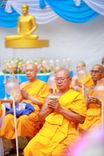 ภาพ No.238355:วันเสาร์ที่ 9 สิงหาคม พ.ศ. 2568 พิธีกลั่นแผ่นดิน โปรยทราย และจุดประทีปถวายเป็นพุทธบูชา จ.ระยอง สถาปนาองค์พระเจดีย์เพื่อสร้างสันติภาพโลก ณ ศูนย์ปฏิบัติธรรมระยอง(บ้านช่องลม) ต.บางบุตร อ.บ้านค่าย จ.ระยอง